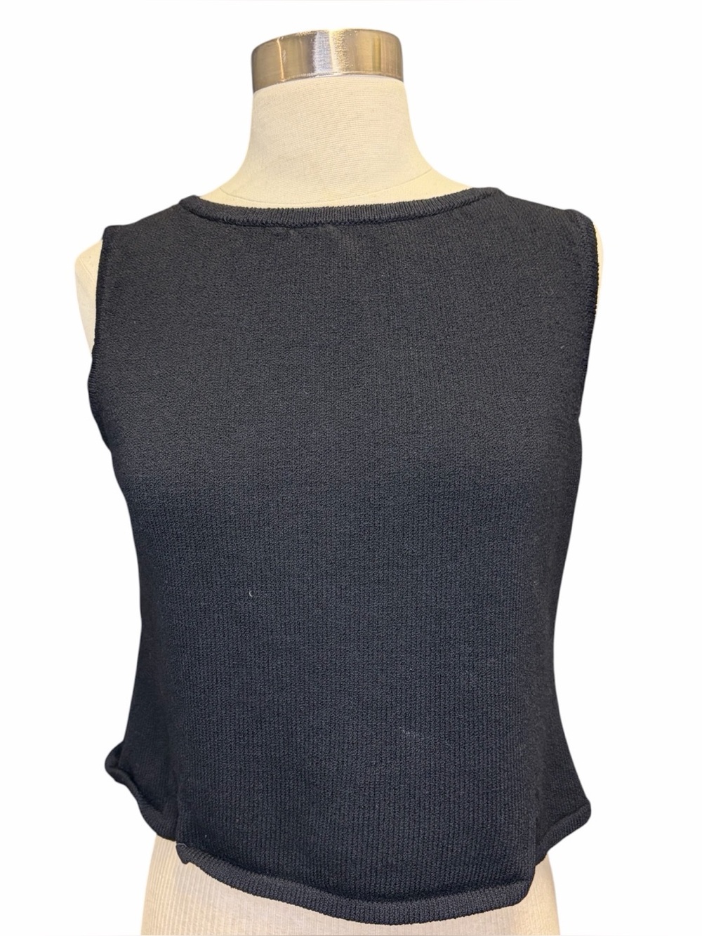 St. John Santana Knit Tank Sweater